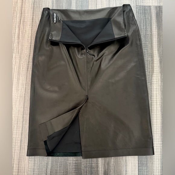 Tom ford leather skirt - Picture 3 of 6